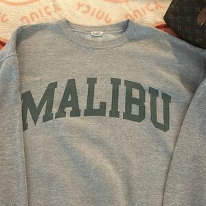 John Galt (Brandy Melville) Malibu 🌊 Crewneck sweater